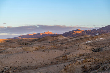 Fototapeta premium Paysage du sud tunisien