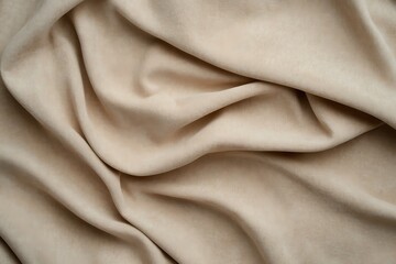 Fototapeta premium soft beige suede texture with smooth, delicate patterns