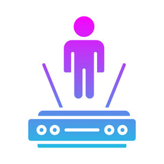 Hologram Icon