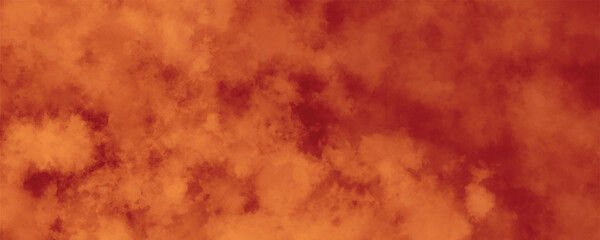 An Artistic Explosion of Reds and Oranges Capturing the Essence of a Fiery Sunset in an Abstract Format
