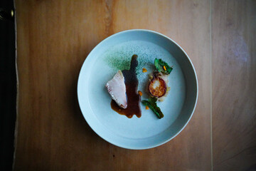 寒鰤、かぶ、黒ニンニク