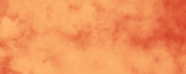 Abstract Clouds in Peach and Orange Hues Create a Peaceful and Soothing Canvas
