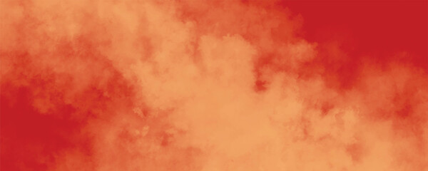 The Artistic Expression of Burning Warm Colors That Radiate Energy, Strength, and Bold Emotions
