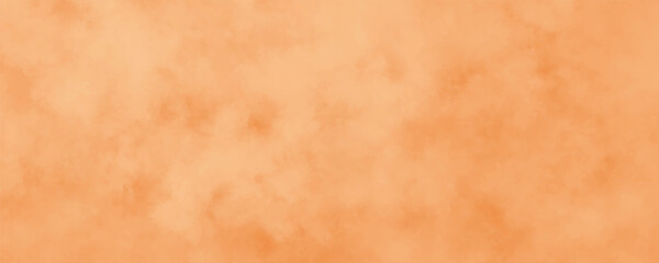 The Warm Glow of a Pastel Peach Sky Blurring into Ethereal Cloudy Patterns
