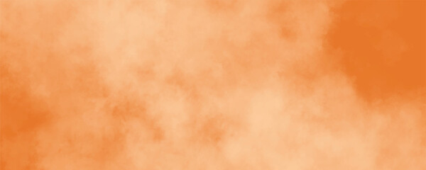 The Warm Glow of a Pastel Peach Sky Blurring into Ethereal Cloudy Patterns
