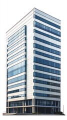 Obraz premium Modern Skyscraper Architectural Marvel: A Stunning Cityscape Impression