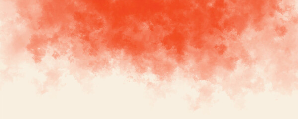 Artistic and Stylish Orange Watercolor Texture with a Dreamy and Modern Aesthetic
