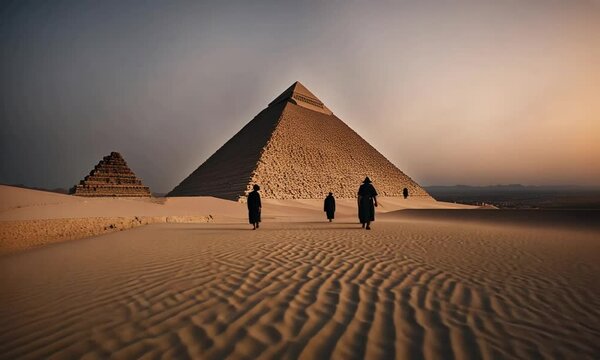 Tomb robbers in Egyptian.