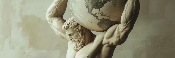Atlas Carrying the World

