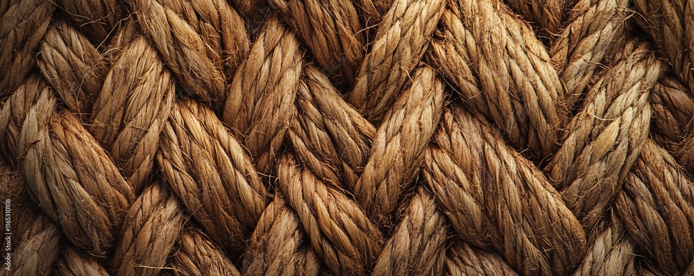 Poster intertwined fiber creating intricate woven texture background
