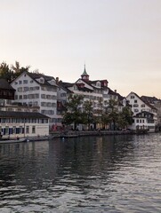 Fototapeta premium Beauty of Zurich