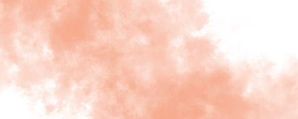 The Elegance of Subtle Peach Tones Dissolving into the Brightness of White Clouds
