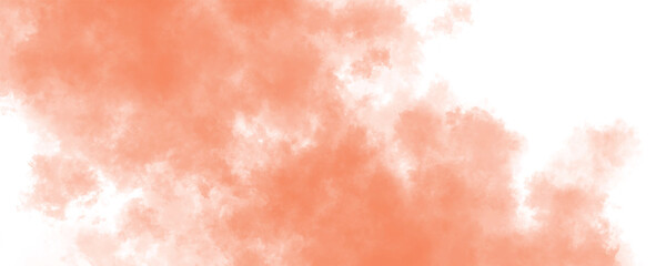 A Pastel Dream of Peachy Hues and Light Ivory Clouds Interwoven in Tranquility
