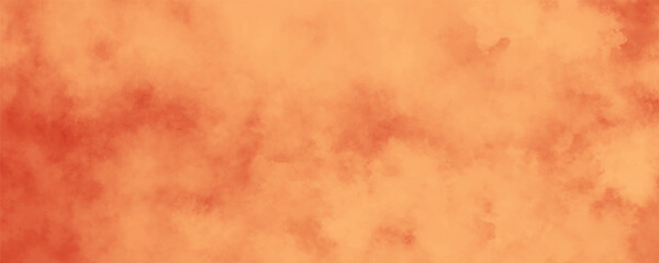 A Cloudy Atmosphere of Subtle Peach and Orange Pastel Tones for a Tranquil Scene
