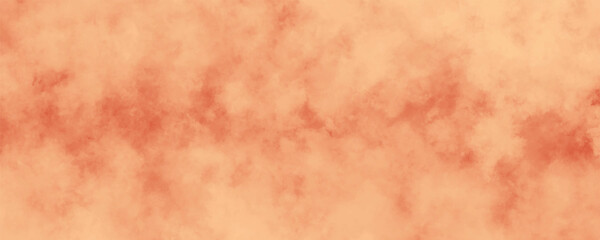 A Cloudy Atmosphere of Subtle Peach and Orange Pastel Tones for a Tranquil Scene
