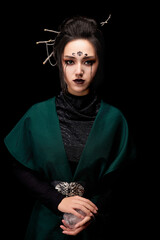 COS Oriental women who are fairies,demons,and monsters in ancient myths and legends