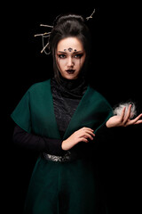 COS Oriental women who are fairies,demons,and monsters in ancient myths and legends
