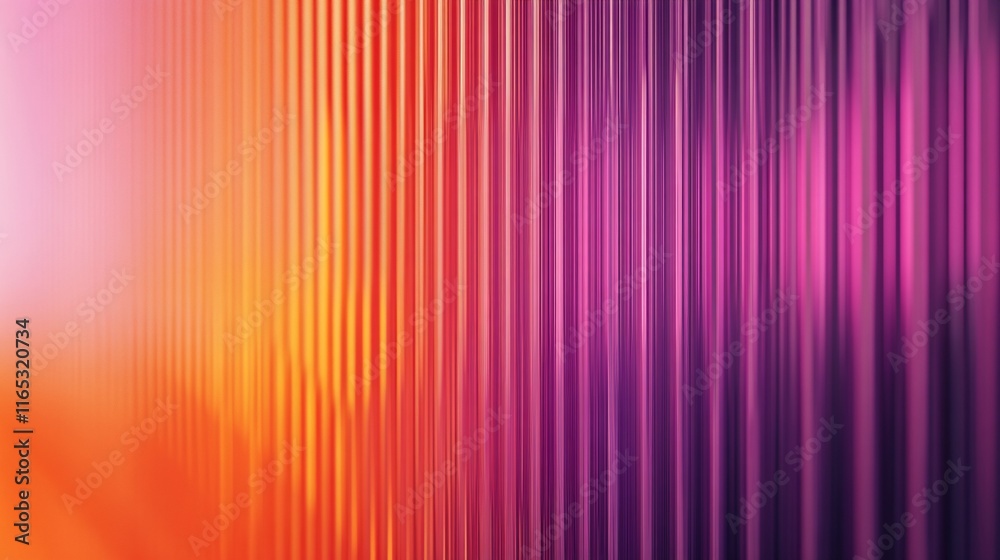 Poster colorful vertical stripes creating vibrant gradient background design