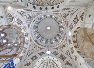 Sancta Mara delle Grazie dome in Milan, Lombardy, Italy