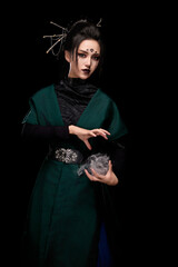 COS Oriental women who are fairies,demons,and monsters in ancient myths and legends