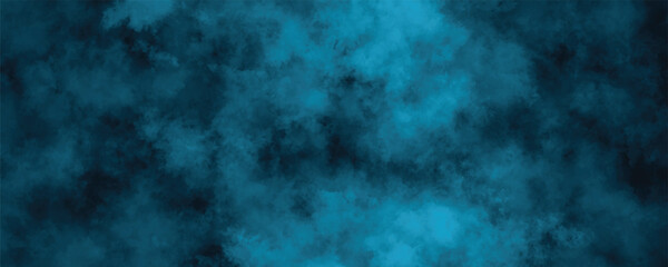 Obraz premium Captivating Blue Abstract Art With Layers of Gradient Tones, Mimicking the Vastness and Mystery of the Ocean Depths 