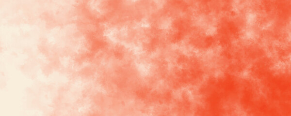 Dynamic and Fresh Orange Watercolor Texture with Smooth Washes and Bright Highlights
