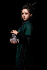 COS Oriental women who are fairies,demons,and monsters in ancient myths and legends