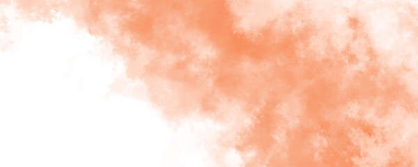 The Peaceful Aura of Soft Peach Gradients Fading Into Pure White Horizons
