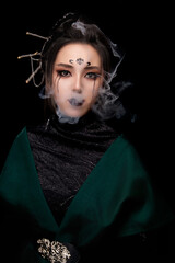 COS Oriental women who are fairies,demons,and monsters in ancient myths and legends