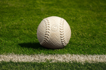 軟式野球ボール