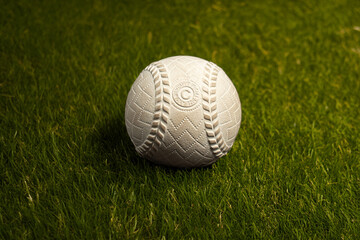 軟式野球ボール