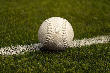 軟式野球ボール