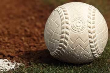 軟式野球ボール