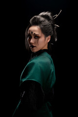 COS Oriental women who are fairies,demons,and monsters in ancient myths and legends
