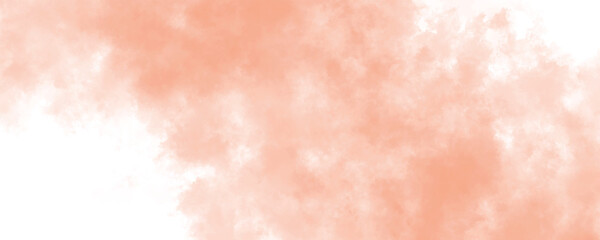 The Graceful Transition of Peach and White Shades in an Abstract Expression of Serenity
