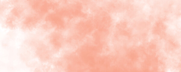 The Subtle Blend of Warm Peach Tones and Light Ivory Clouds in a Peaceful Composition
