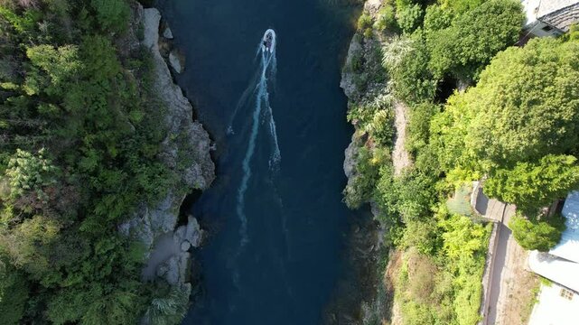 Watersport River Drone View