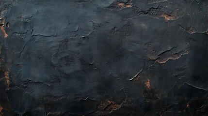 rough black chalkboard surface with faint white smudges