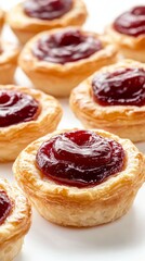 Scrumptious Mini Cherry Tarts: A Delightful Sweet Treat