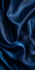 Fototapeta premium shiny metallic blue surface with soft reflections 