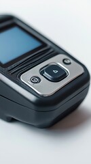 Close-up of a Stylish, Modern, and Compact Technological Device
