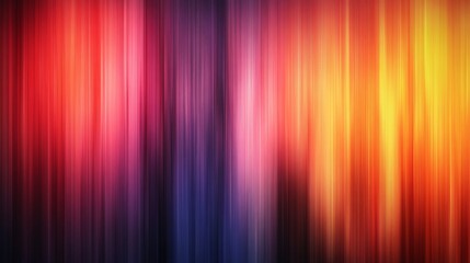 Colorful abstract background showing vertical stripes of light creating a vibrant pattern
