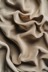 Tan fabric close-up
