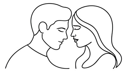 Couple in a Tender Moment