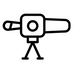 Pipes Tools Soldering Line Icon