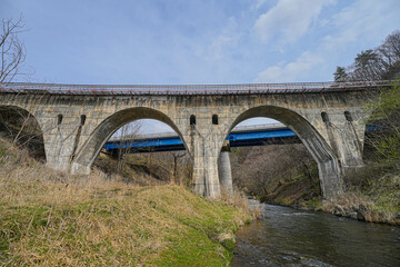 Fototapeta premium 岩根橋