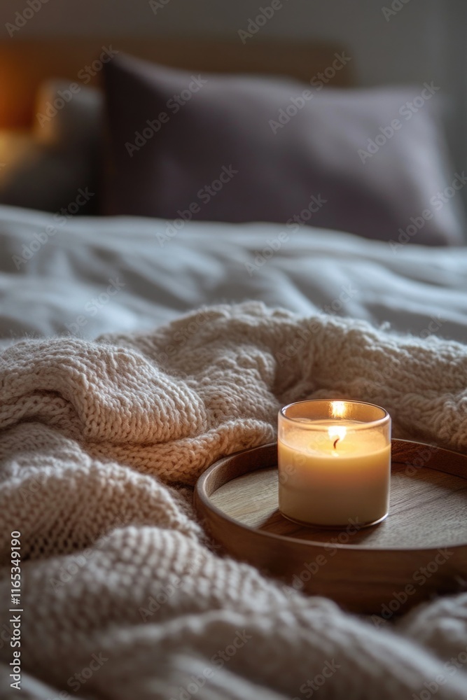 Poster Bedside candle