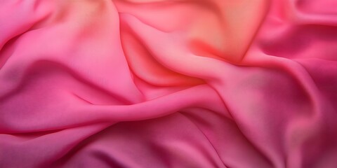 Obraz premium bright bubblegum pink gradient with smooth blending 