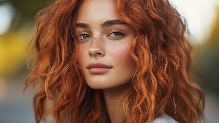 Obraz premium rich amber tones with natural glowing highlights 
