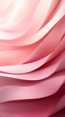 A colorful representation of blush swatches in a trendy studio